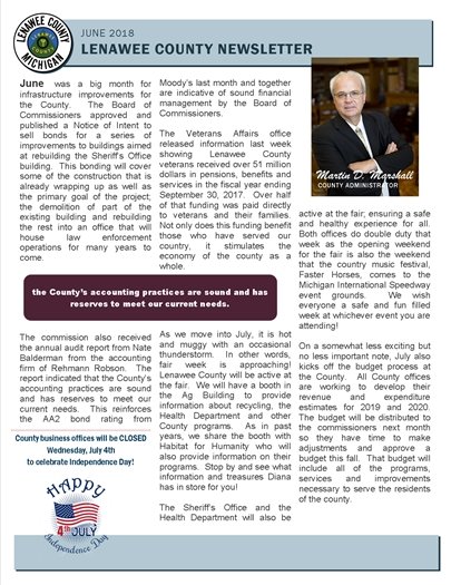 Page 1 Note from Administrator