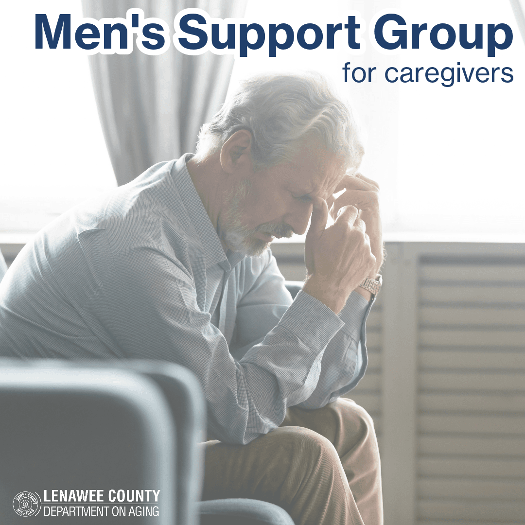 Men's Support Group for Caregivers