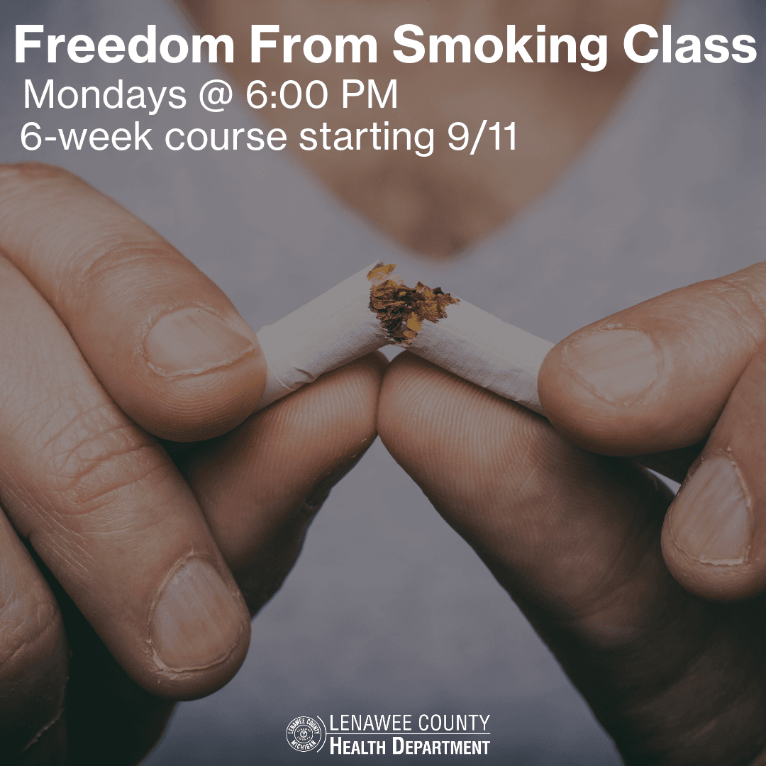 Freedom From Smoking Class