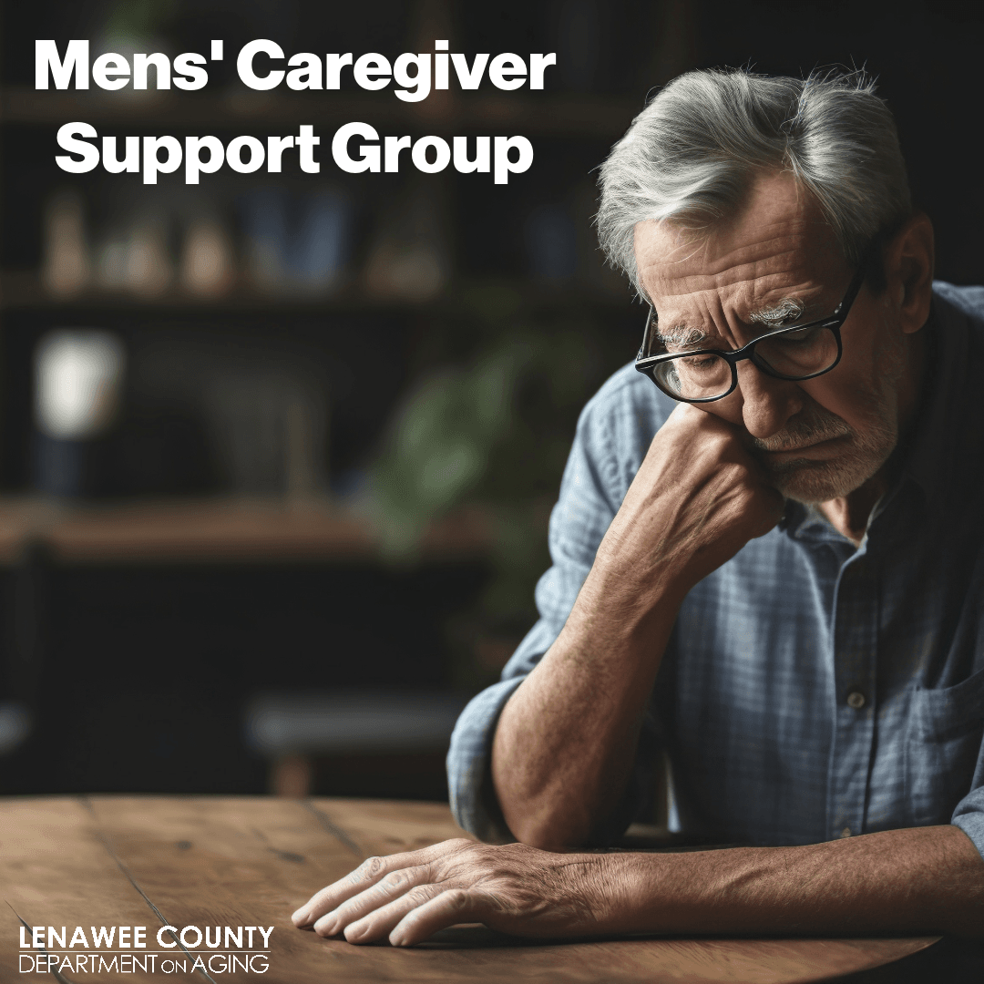 men's caregiver support group
