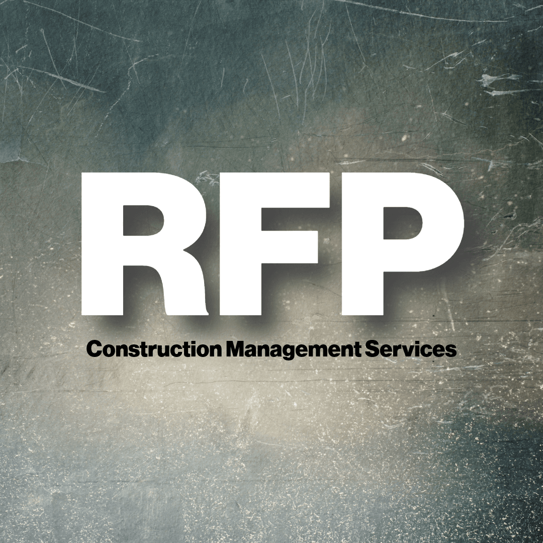 RFP Construction Management Services