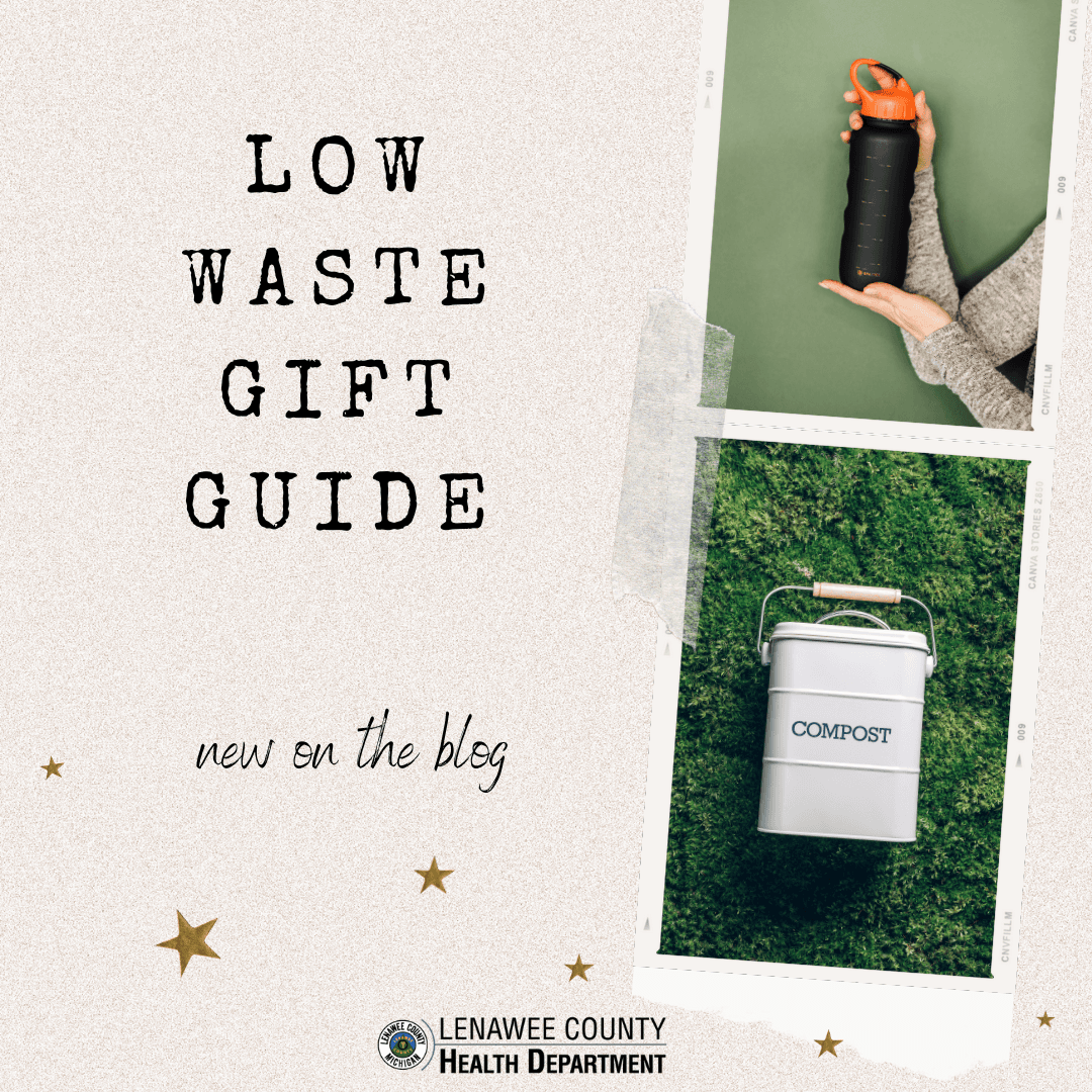 New on the Blog - Low Waste Gift Guide