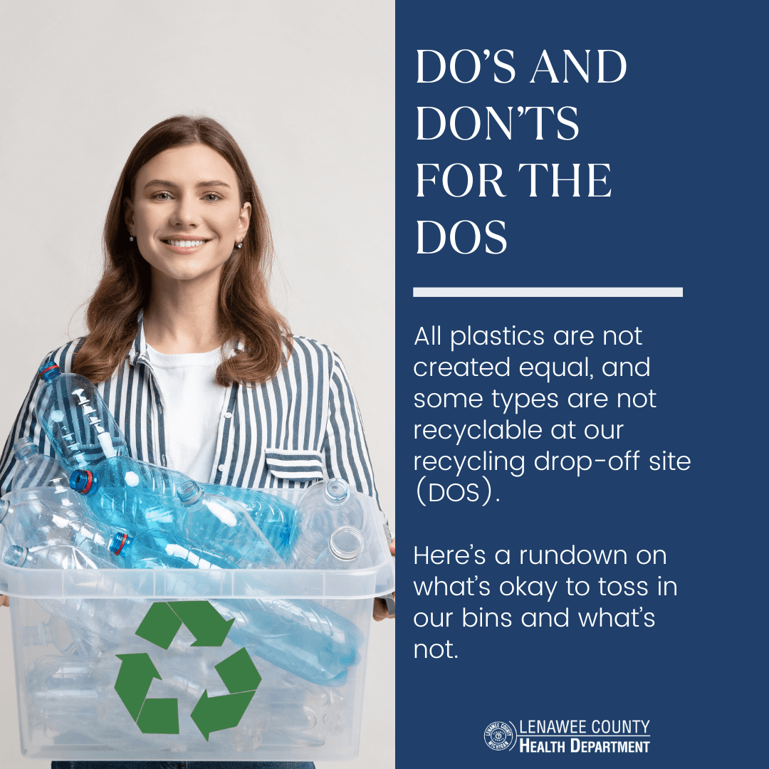Dos and don't of recycling at DOS