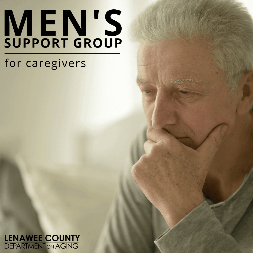 mens caregiver support group