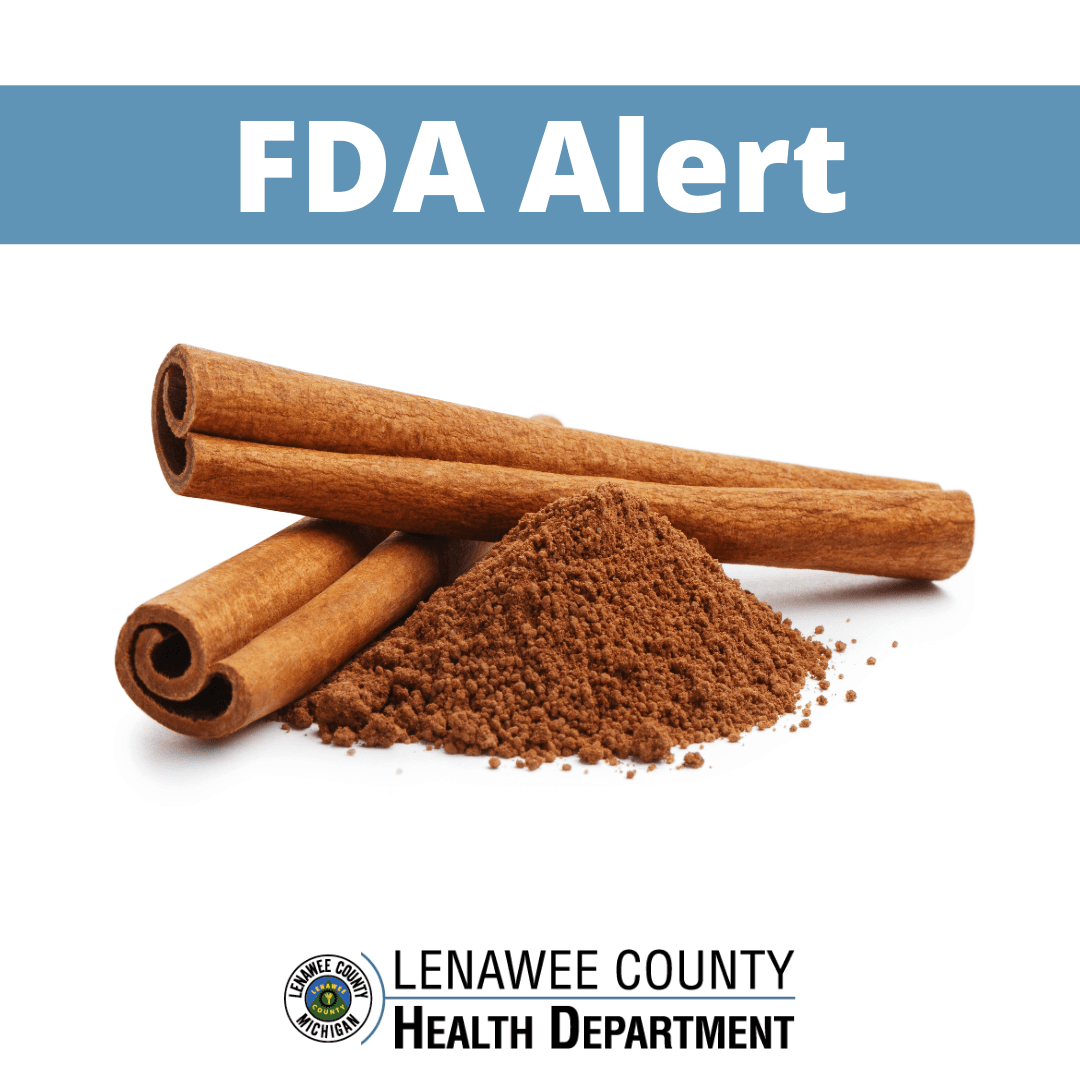 fda alert cinnamon