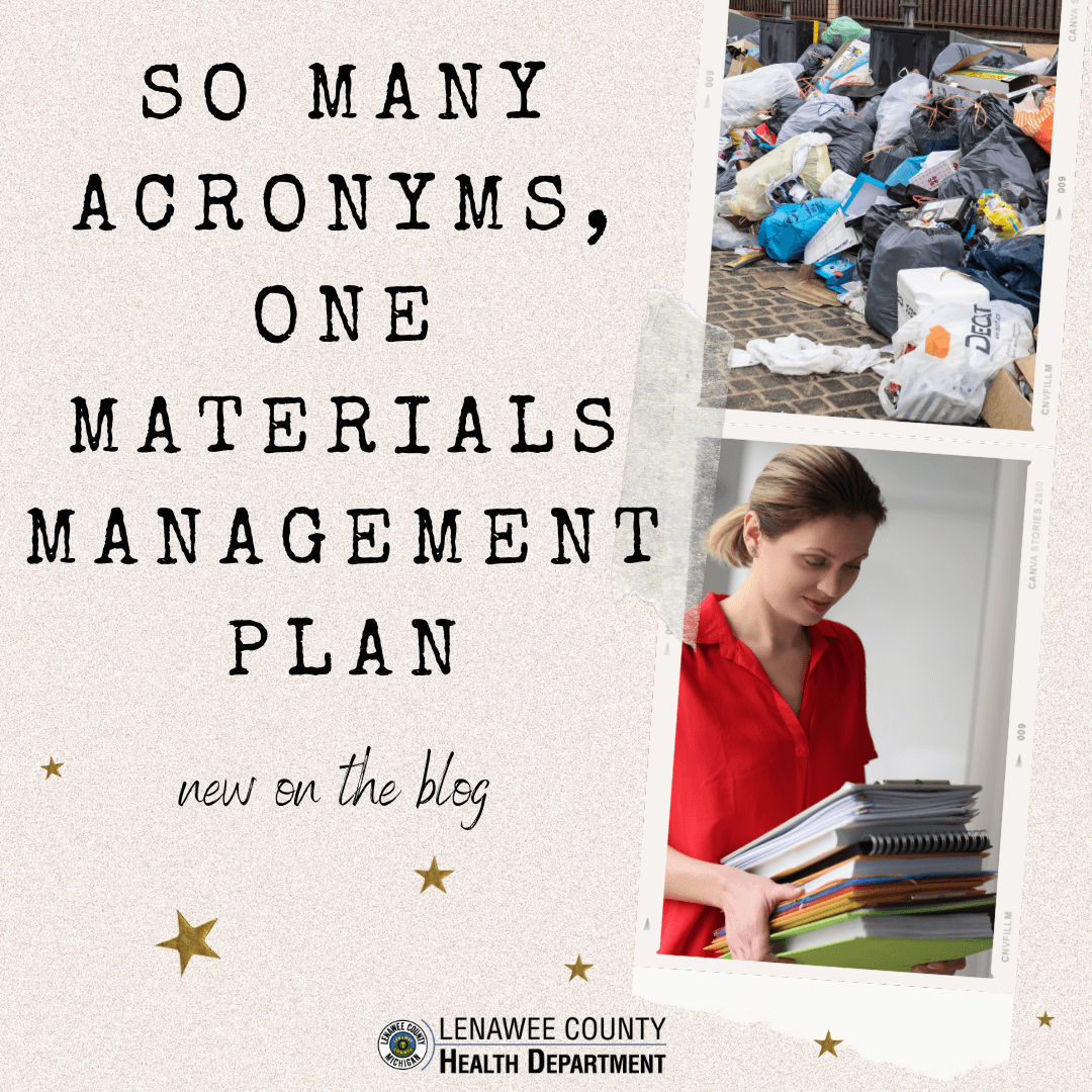 Materials Management Plan