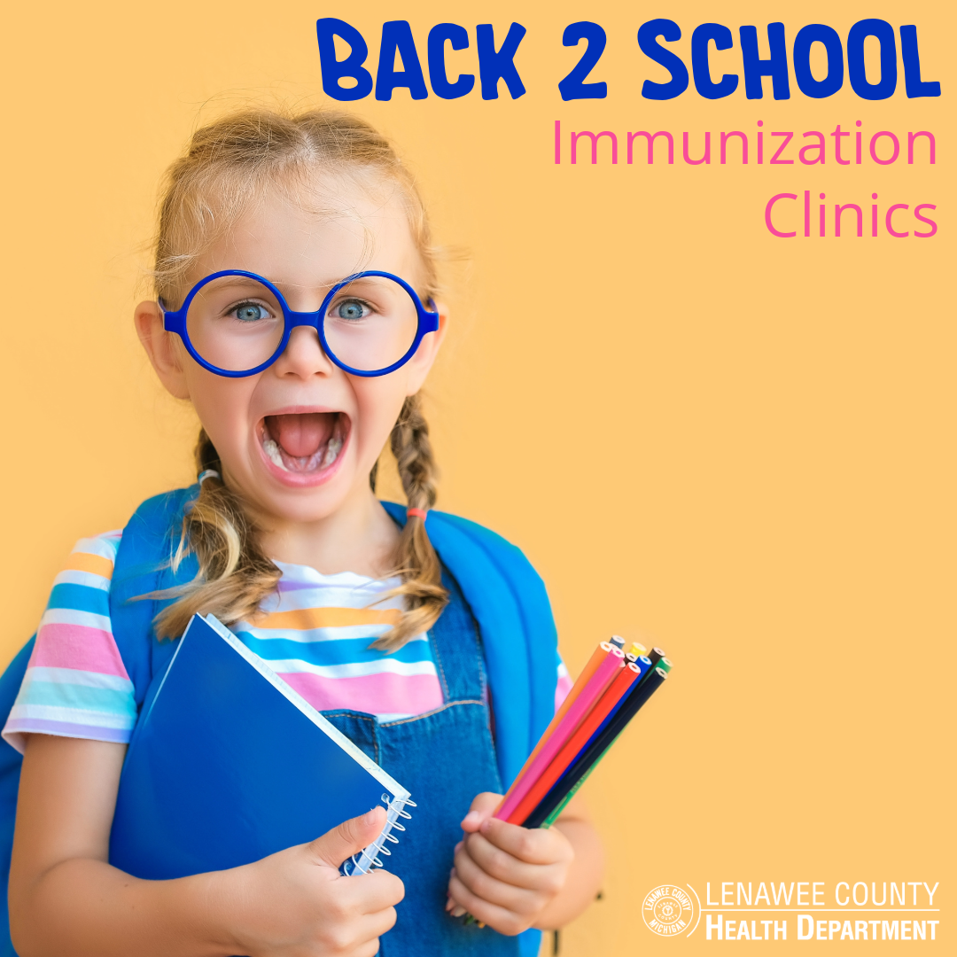 Back to School Immunization Clinics
