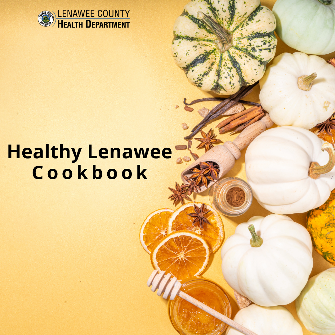 healthy lenawee cookbook
