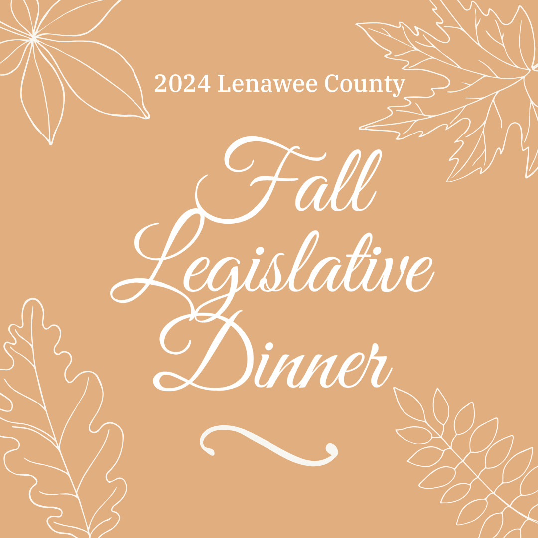 24 Fall Legislative Dinner newsflash