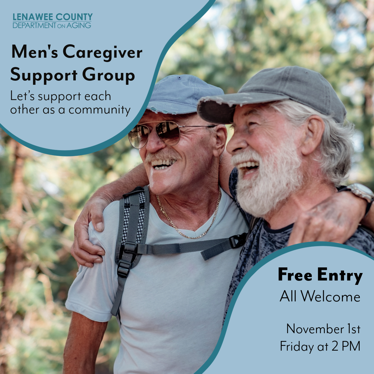 mens caregiver support group