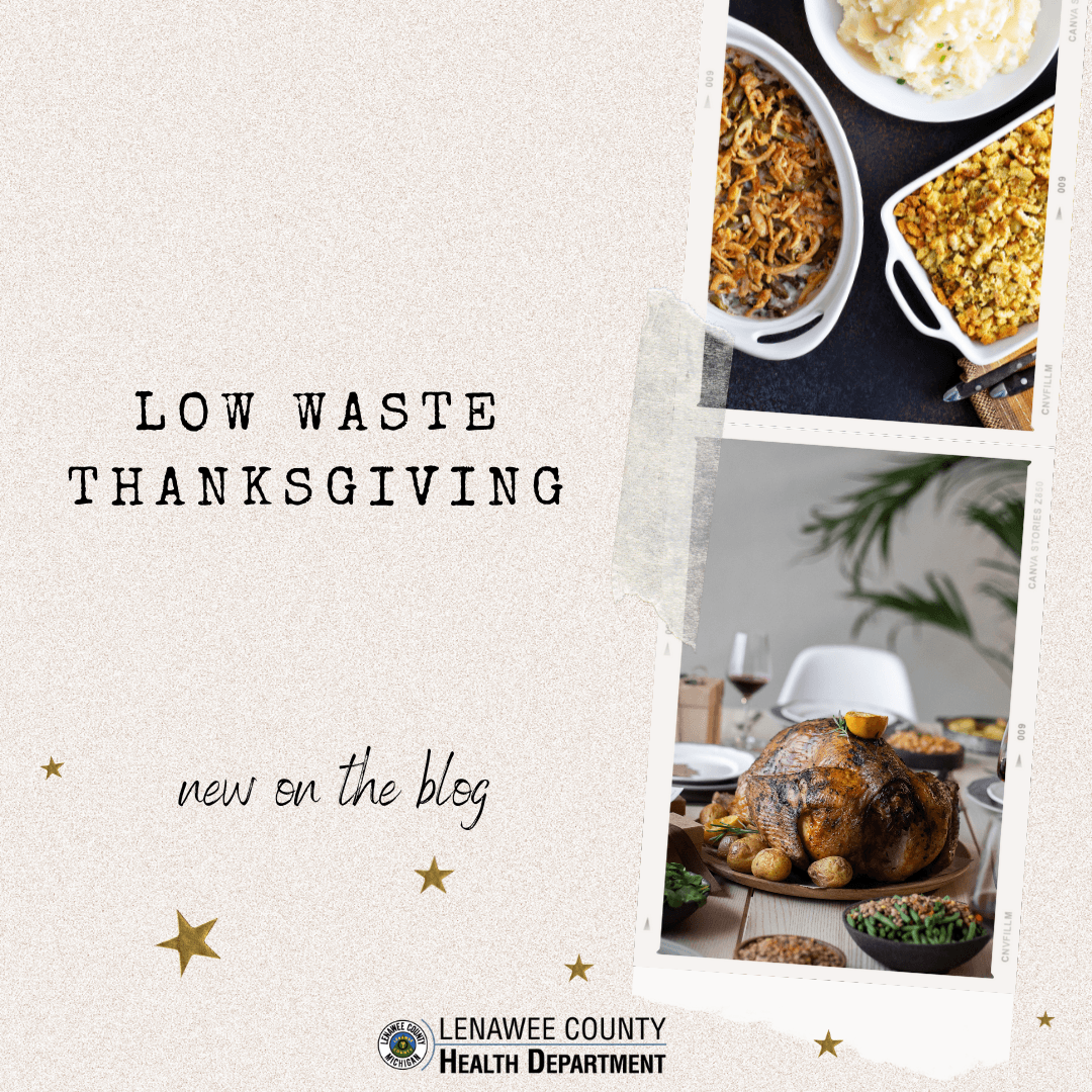 low waste Thanksgiving