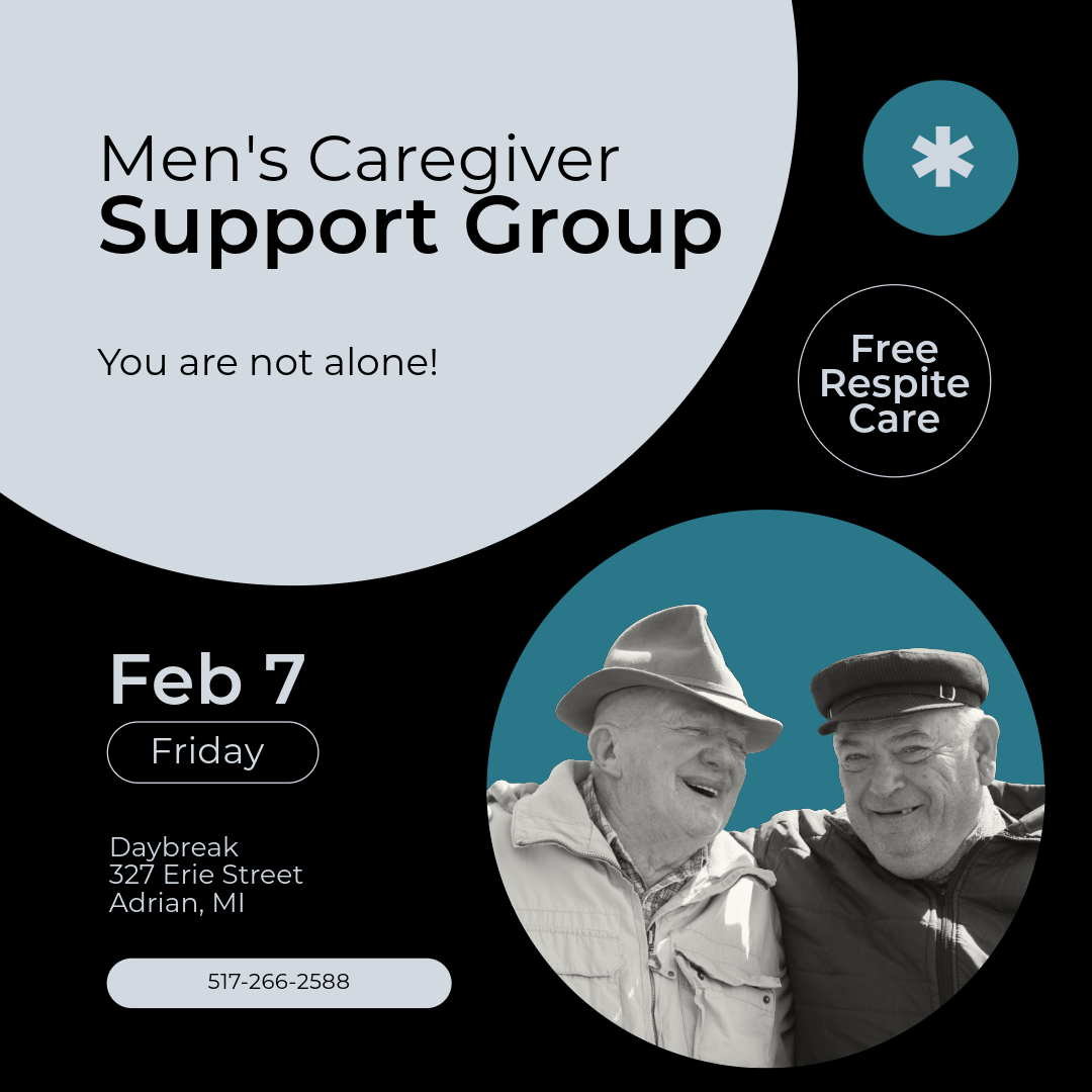 men's caregiver support group