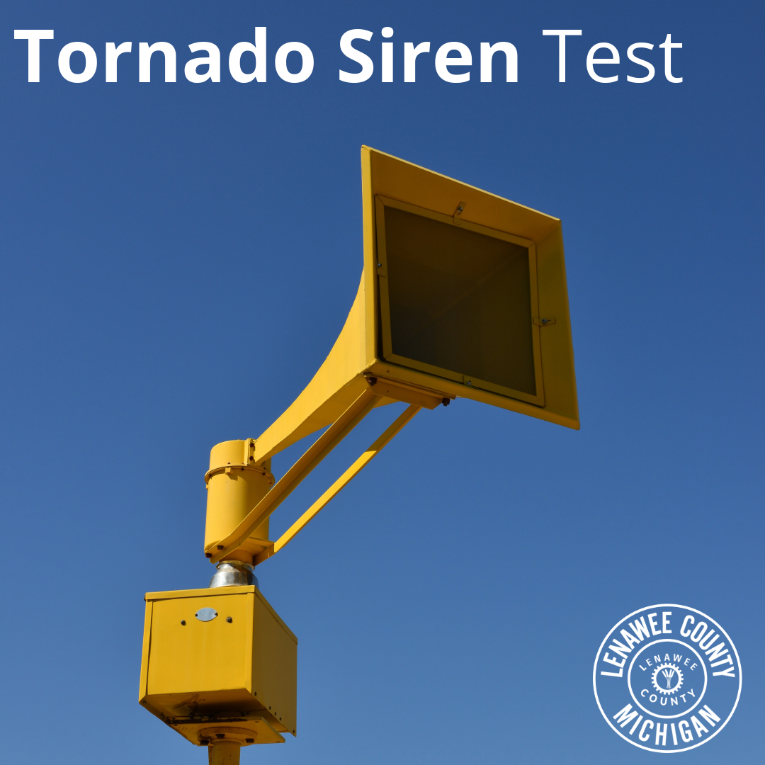 tornado siren test