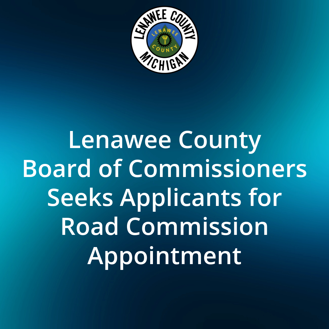 Road Commission Vacancy