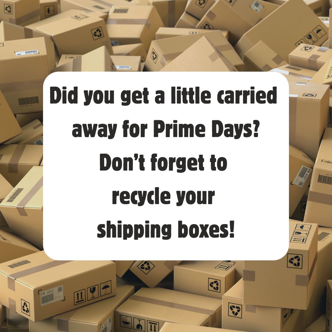 Did you get a little carried away for Prime Days