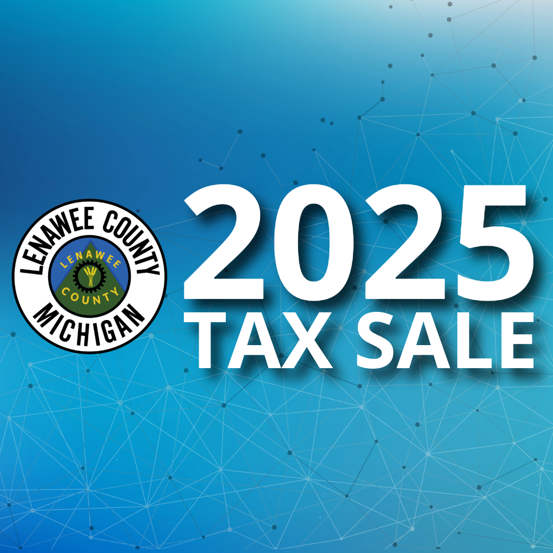 2025 Tax Sale