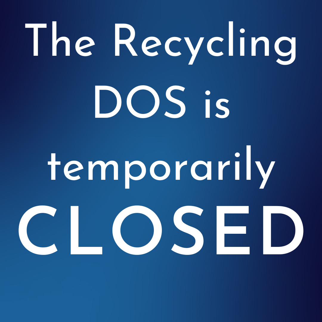 DOS is temporarily closed