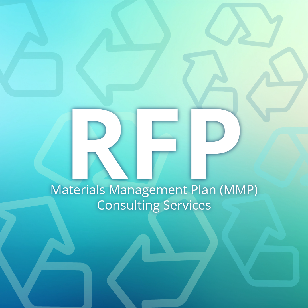 RFP Materials Management Plan
