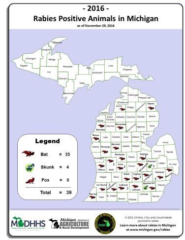 rabies 2016
