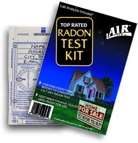 radon test kit