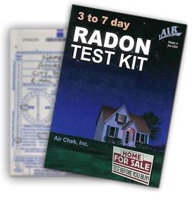 radon test kit