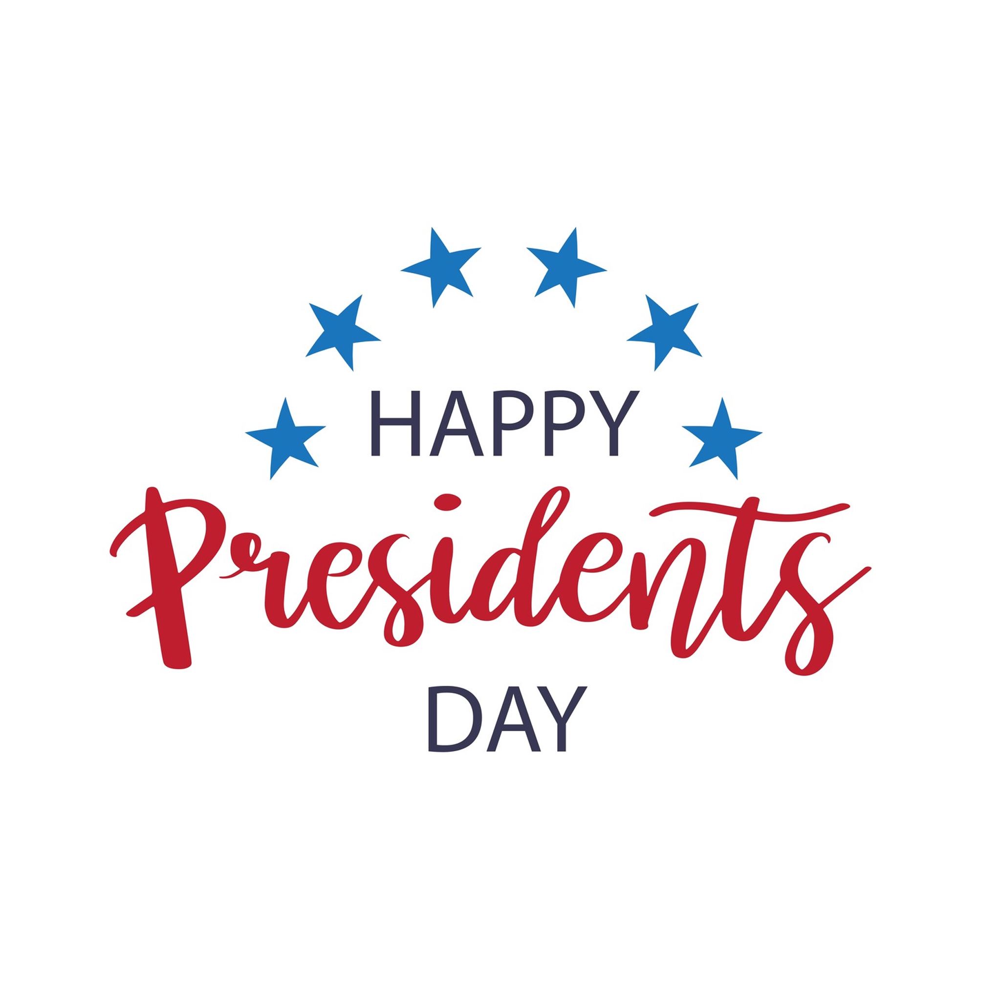 happy presidents day