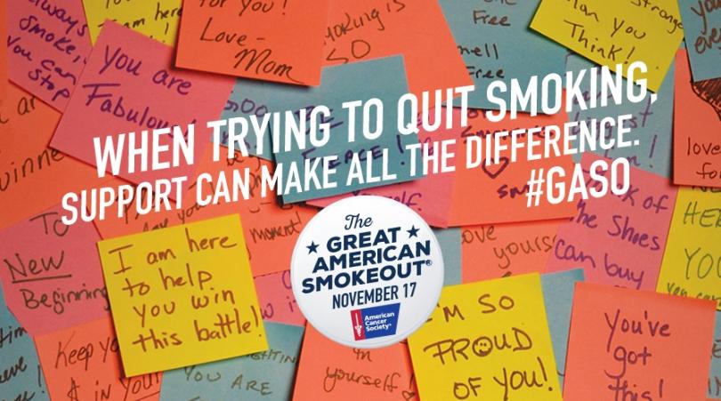 great american smokeout
