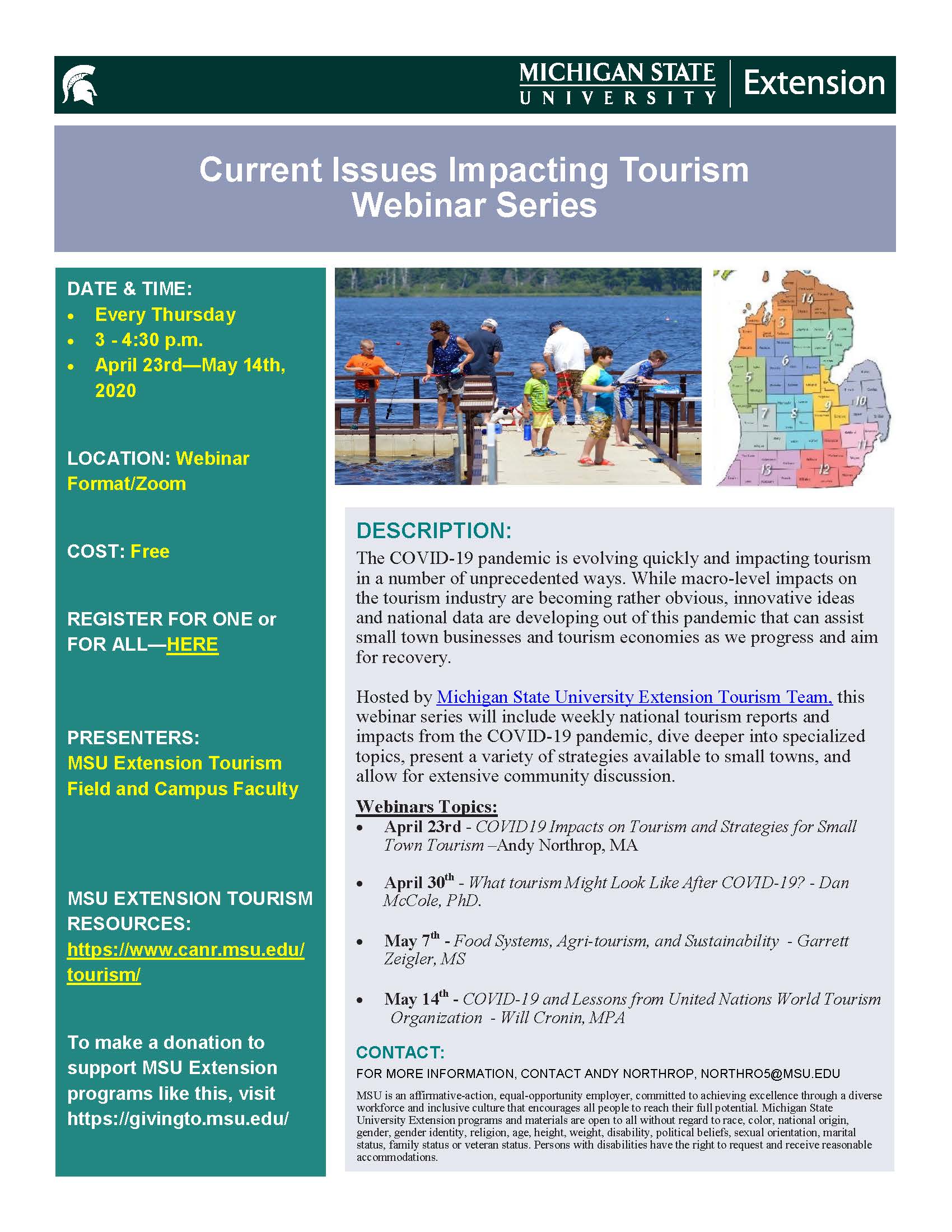 COVID19 Impacts and Strategies for STT -Webinar Series