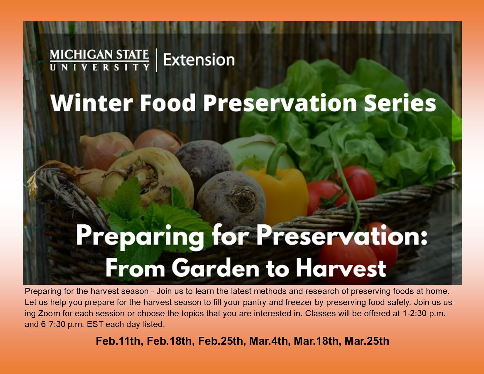 Food Preservation
