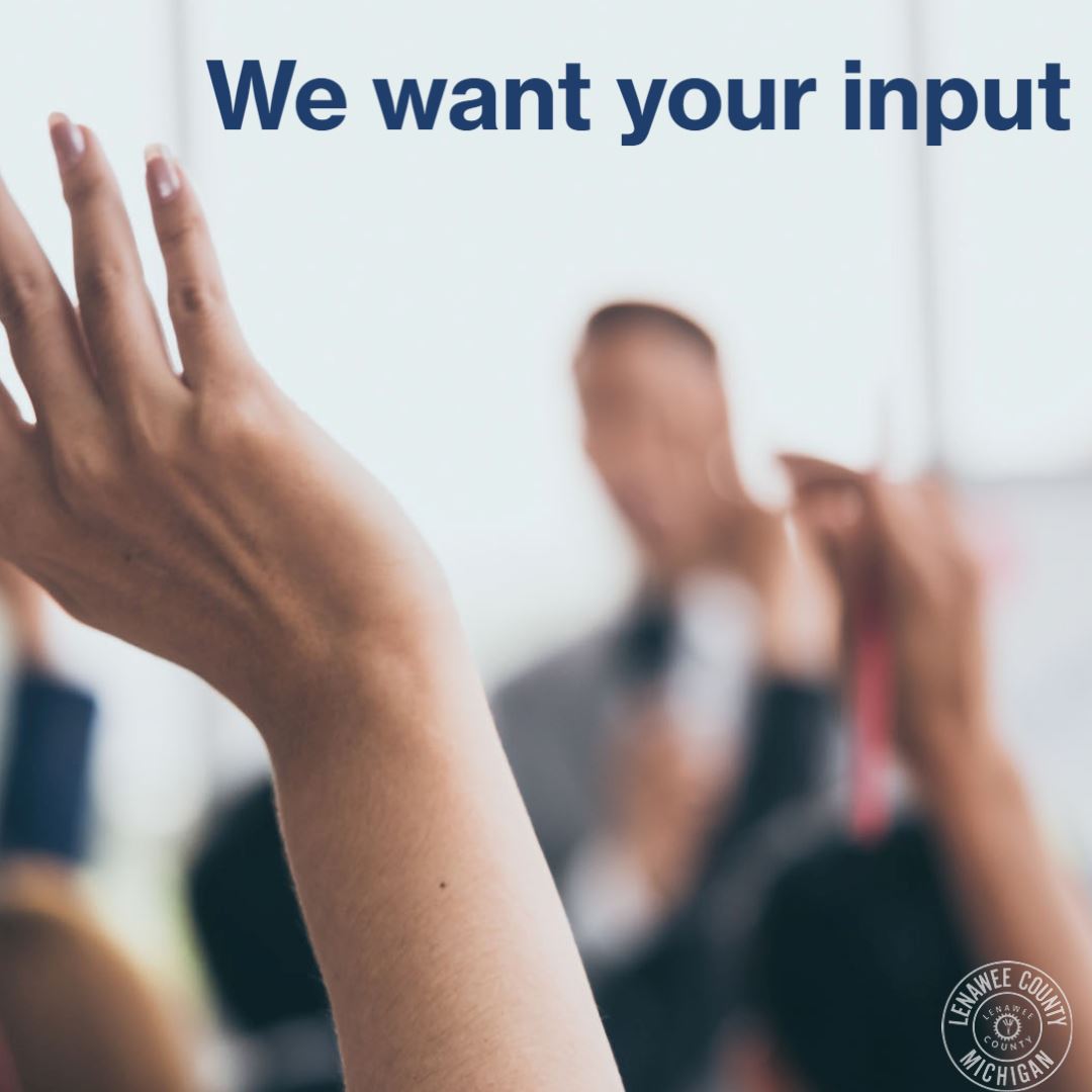 Lenawee County Wants Your Input