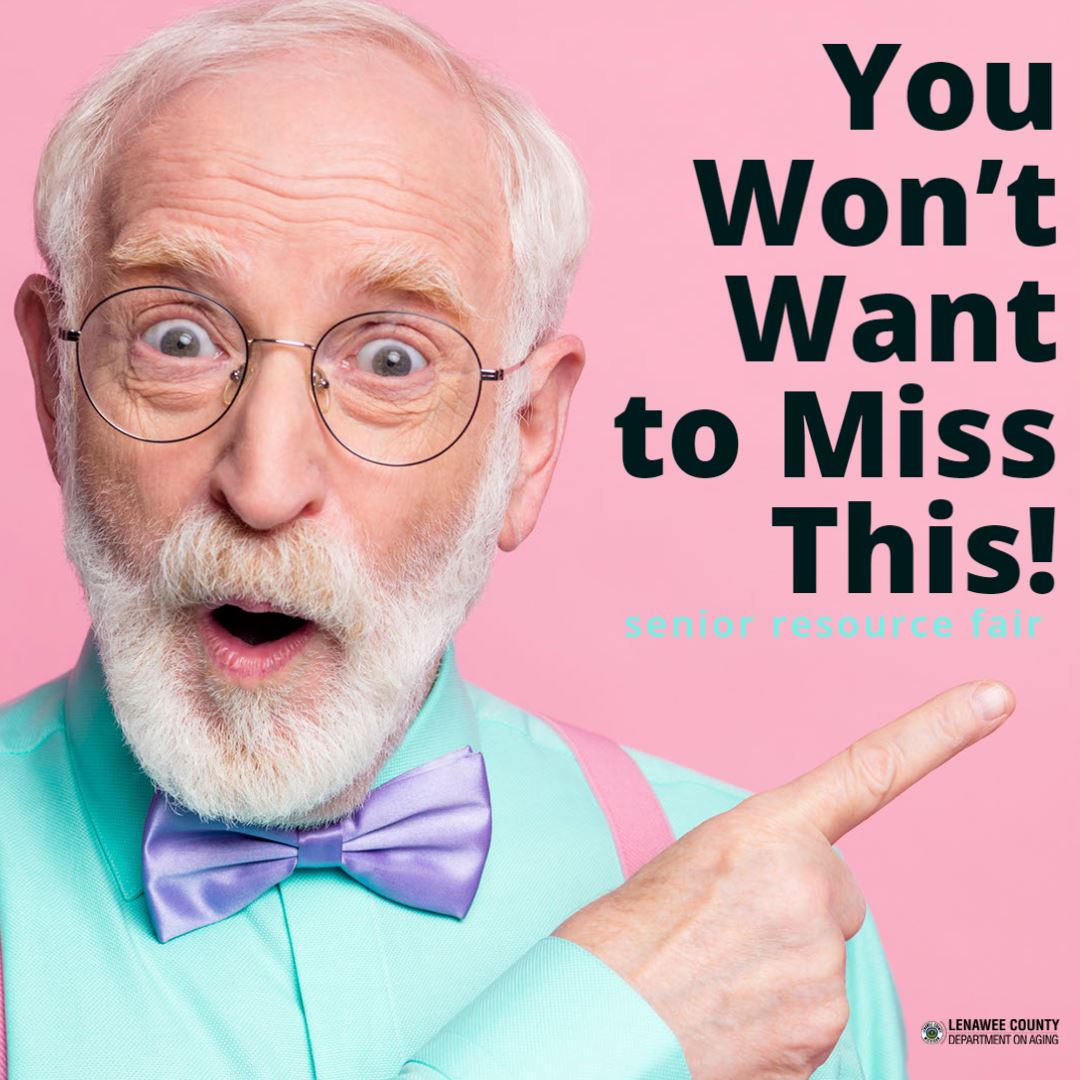 you don't want to miss this senior resource fair