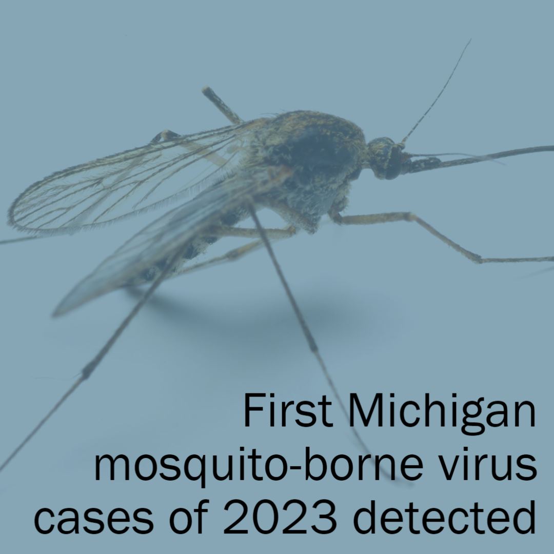 First Michigan mosquito-borne virus cases of 2023 detected