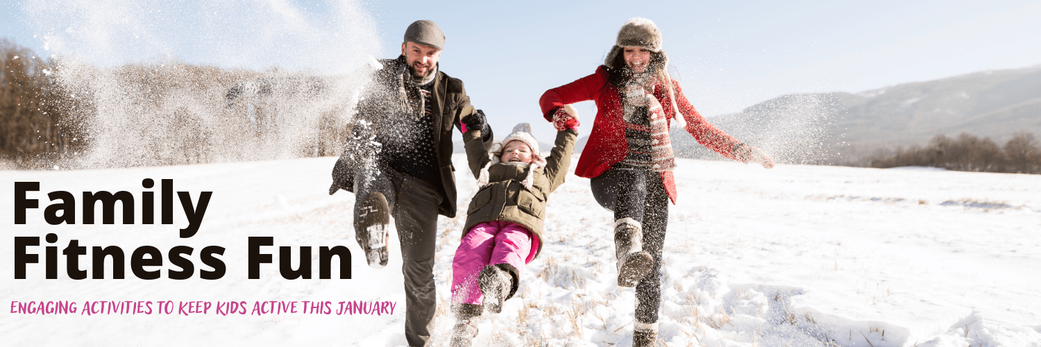 Family Fitness Fun: Engaging Activities to Keep Kids Active This January