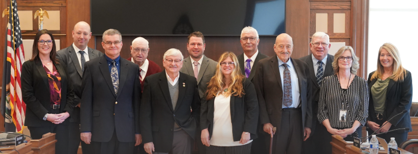 2025 Lenawee County Board of Commissioners