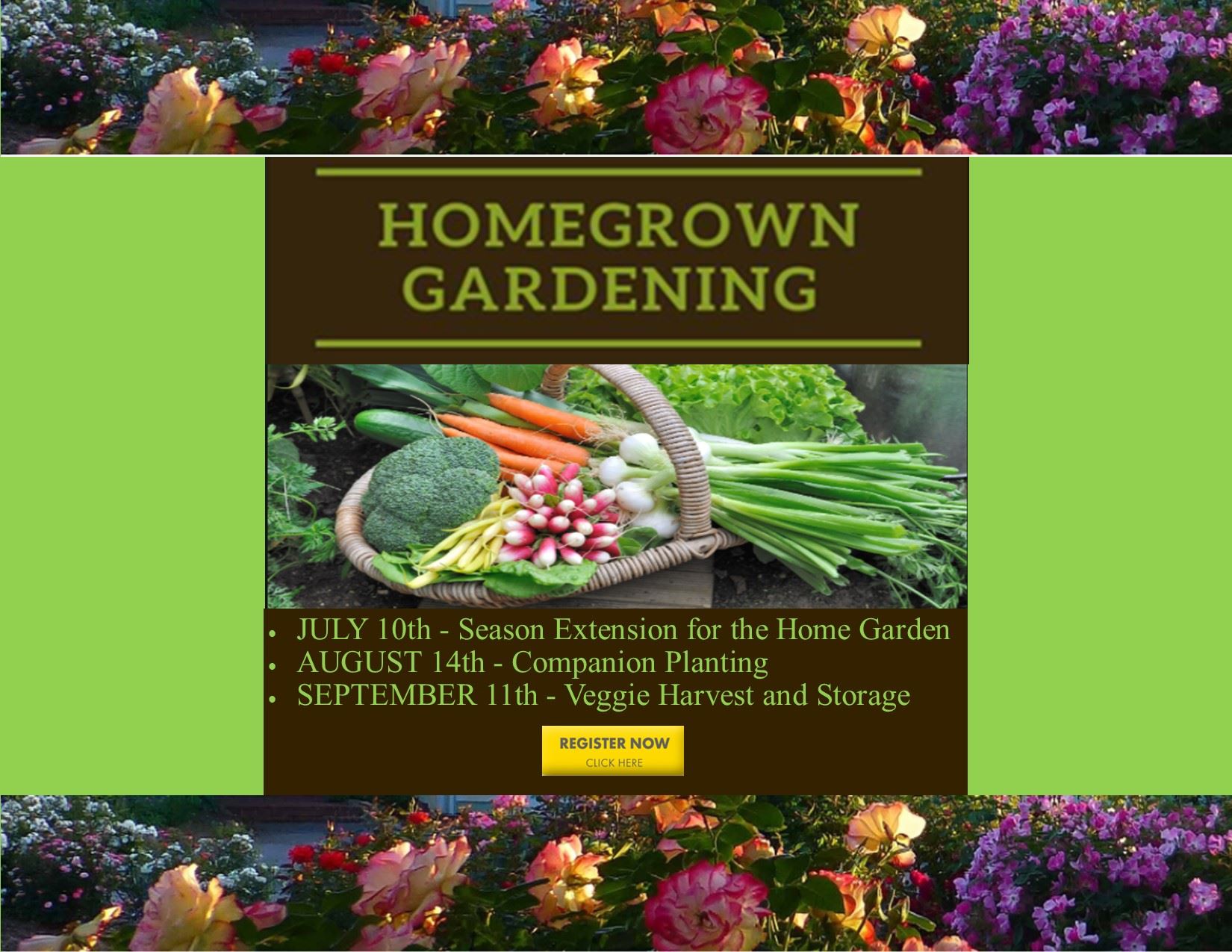Homegrown Gardening