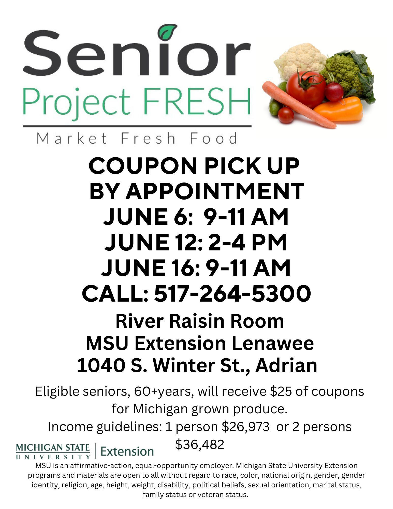 Senior Project Fresh